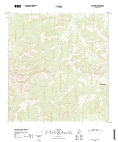 Iditarod B-2 NW, AK (2019, 25000-Scale) Preview 1