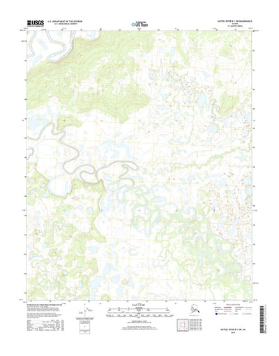 Kateel River B-1 SW, AK (2016, 25000-Scale) Preview 1