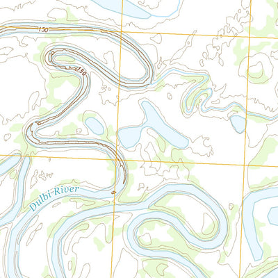 Kateel River B-1 SW, AK (2016, 25000-Scale) Preview 2