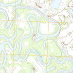 Kateel River B-1 SW, AK (2016, 25000-Scale) Preview 3
