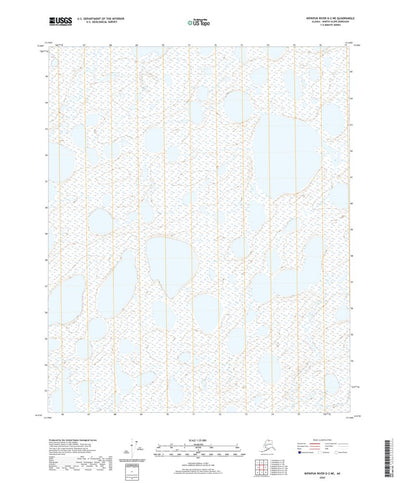 Ikpikpuk River D-2 NE, AK (2020, 25000-Scale) Preview 1