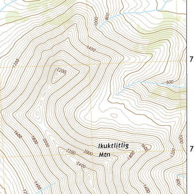 Goodnews Bay B-7 SW, AK (2017, 25000-Scale) Preview 3