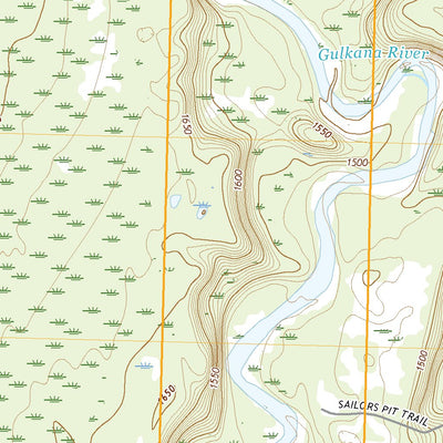 Gulkana B-3 SW, AK (2019, 25000-Scale) Preview 2
