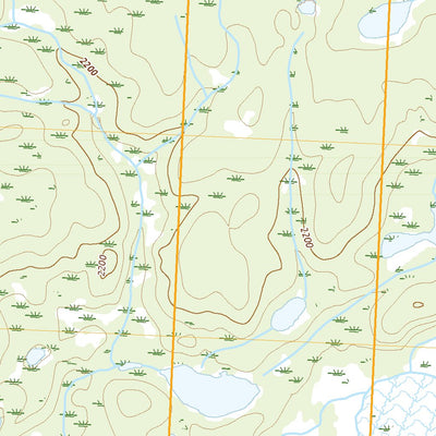 Gulkana C-1 NE, AK (2019, 25000-Scale) Preview 2