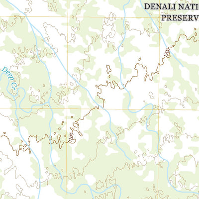 Denali B-5 SW, AK (2017, 25000-Scale) Preview 2