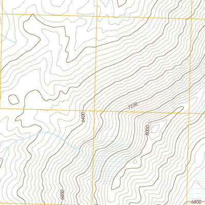 Denali A-3 NW, AK (2015, 25000-Scale) Preview 3