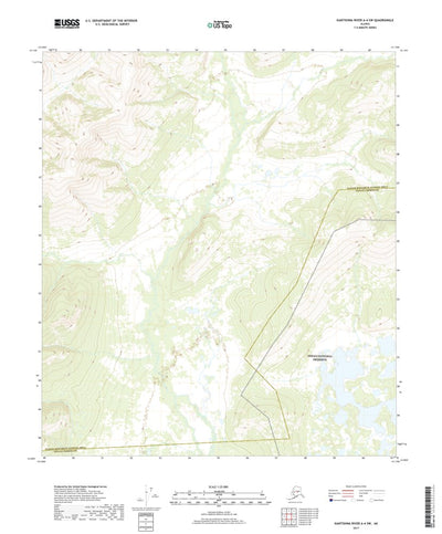 Kantishna River A-4 SW, AK (2017, 25000-Scale) Preview 1