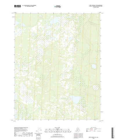 Fort Yukon B-1 SE, AK (2018, 25000-Scale) Preview 1