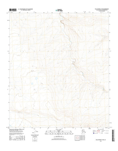 Killik River C-5 NE, AK (2016, 25000-Scale) Preview 1