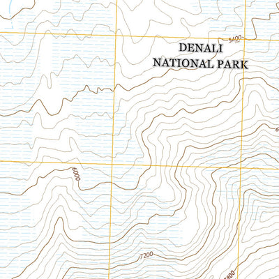 Denali A-3 NE, AK (2015, 25000-Scale) Preview 2