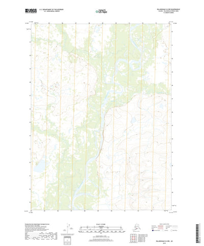Dillingham D-4 NW, AK (2019, 25000-Scale) Preview 1