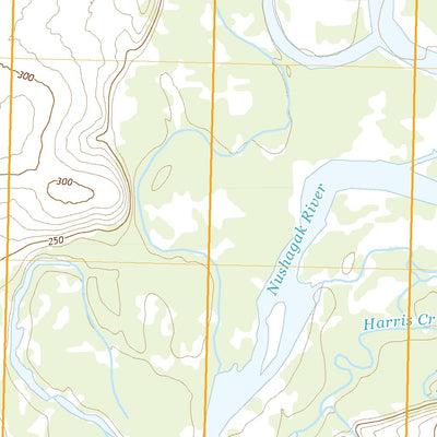 Dillingham D-4 NW, AK (2019, 25000-Scale) Preview 3