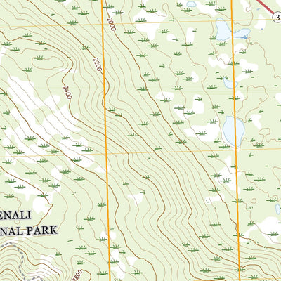 Healy C-4 NW, AK (2019, 25000-Scale) Preview 2