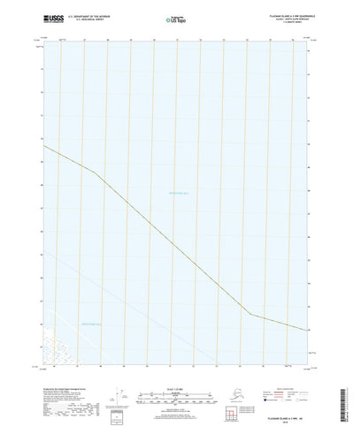 Flaxman Island A-3 NW, AK (2018, 25000-Scale) Preview 1