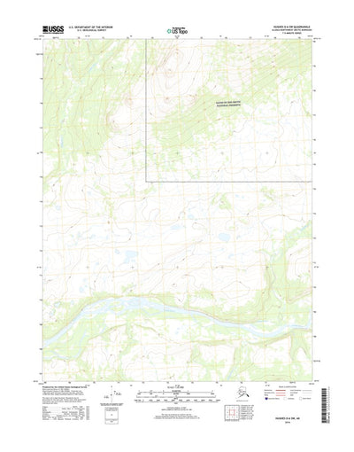 Hughes D-6 SW, AK (2016, 25000-Scale) Preview 1