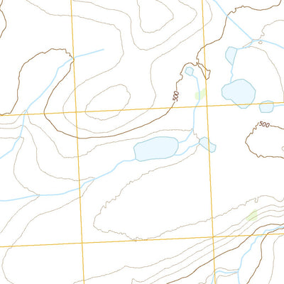 Hughes D-6 SW, AK (2016, 25000-Scale) Preview 2