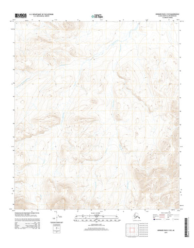 Howard Pass C-5 SE, AK (2015, 25000-Scale) Preview 1