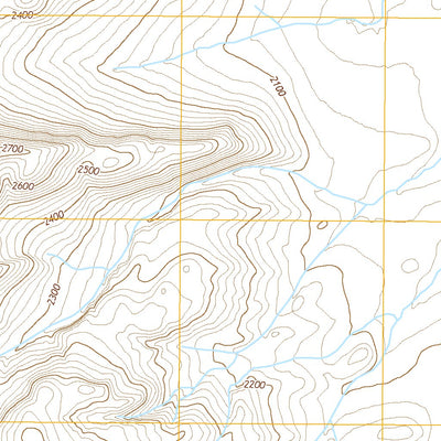 Howard Pass C-5 SE, AK (2015, 25000-Scale) Preview 2