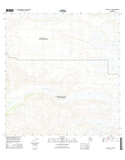 Gulkana A-1 SW, AK (2016, 25000-Scale) Preview 1