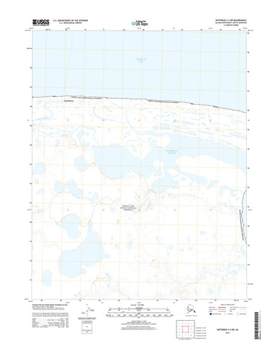Kotzebue C-4 SW, AK (2014, 25000-Scale) Preview 1