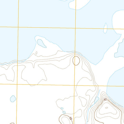 Kotzebue C-4 SW, AK (2014, 25000-Scale) Preview 2
