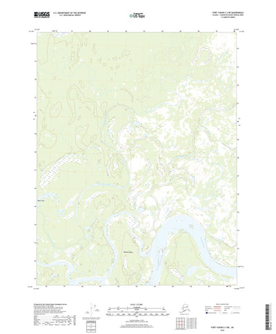 Fort Yukon C-3 NE, AK (2018, 25000-Scale) Preview 1