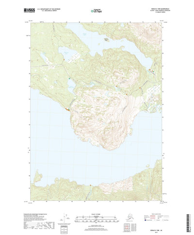 Kenai B-1 NW, AK (2017, 25000-Scale) Preview 1