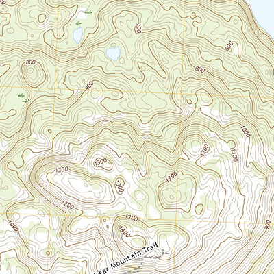 Kenai B-1 NW, AK (2017, 25000-Scale) Preview 3