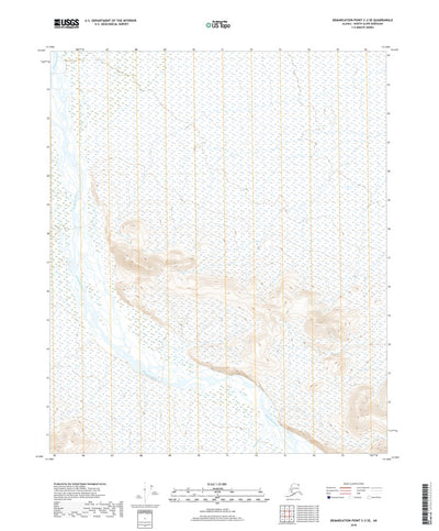 Demarcation Point C-2 SE, AK (2018, 25000-Scale) Preview 1