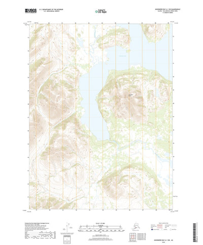 Goodnews Bay A-1 SW, AK (2019, 25000-Scale) Preview 1