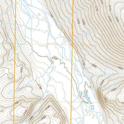Howard Pass C-4 SE, AK (2020, 25000-Scale) Preview 3