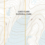 Lake Clark C-1 SE, AK (2018, 25000-Scale) Preview 2