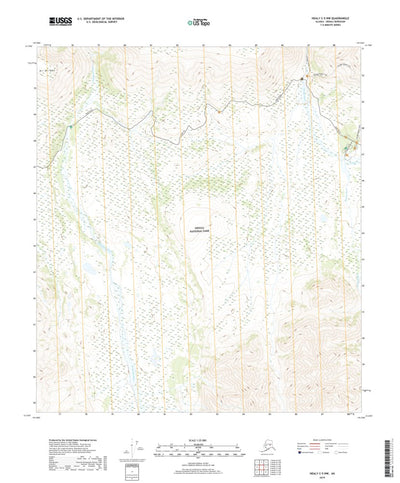 Healy C-5 NW, AK (2019, 25000-Scale) Preview 1