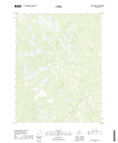 Fort Yukon D-6 SE, AK (2018, 25000-Scale) Preview 1