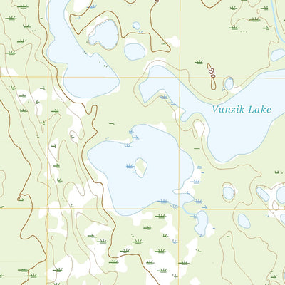 Fort Yukon D-6 SE, AK (2018, 25000-Scale) Preview 3