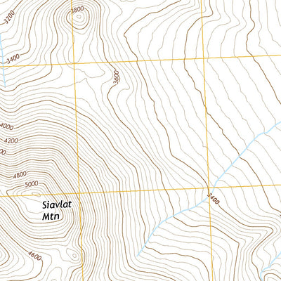 Killik River A-5 SE, AK (2016, 25000-Scale) Preview 2