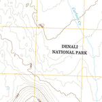 Denali B-2 SW, AK (2015, 25000-Scale) Preview 2