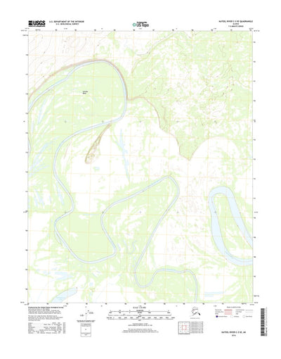 Kateel River C-3 SE, AK (2016, 25000-Scale) Preview 1