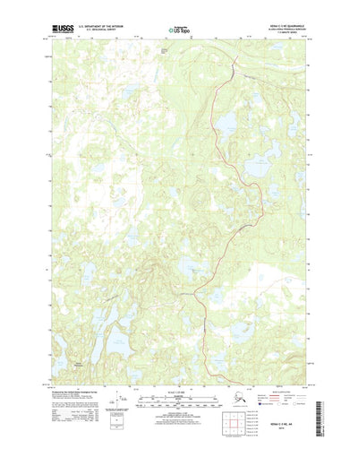Kenai C-3 NE, AK (2014, 25000-Scale) Preview 1