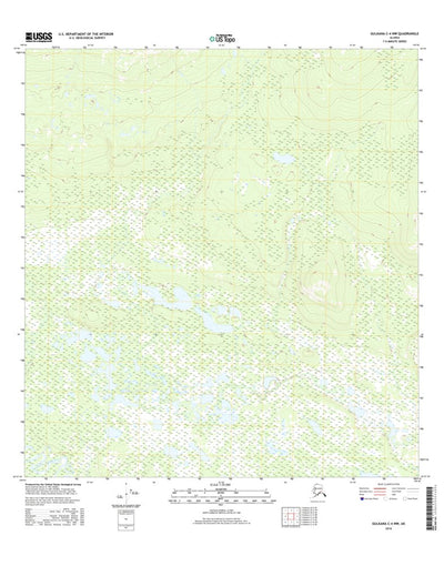Gulkana C-4 NW, AK (2016, 25000-Scale) Preview 1