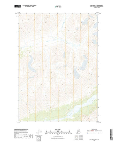 Lake Clark C-2 SW, AK (2018, 25000-Scale) Preview 1