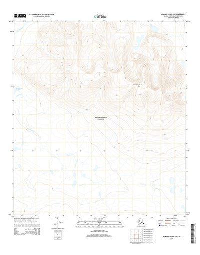 Howard Pass B-5 SE, AK (2015, 25000-Scale) Preview 1