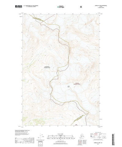 Juneau D-5 NW, AK (2017, 25000-Scale) Preview 1