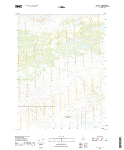 Iliamna B-6 SW, AK (2019, 25000-Scale) Preview 1