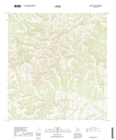 Iditarod B-3 NW, AK (2019, 25000-Scale) Preview 1