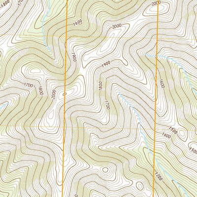 Iditarod B-3 NW, AK (2019, 25000-Scale) Preview 3