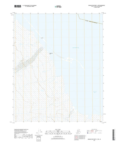 Demarcation Point C-1 NW, AK (2018, 25000-Scale) Preview 1