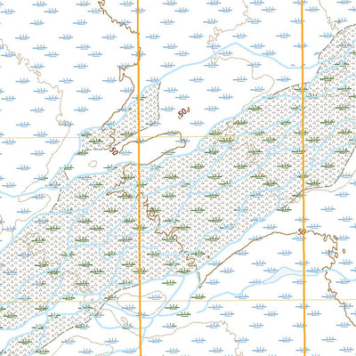 Demarcation Point C-1 NW, AK (2018, 25000-Scale) Preview 3