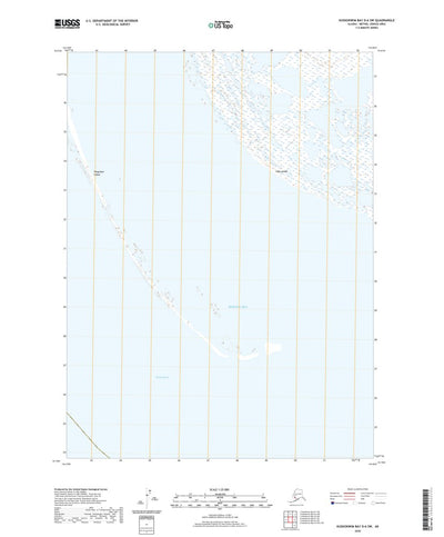 Kuskokwim Bay D-6 SW, AK (2020, 25000-Scale) Preview 1