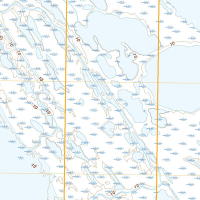 Kuskokwim Bay D-6 SW, AK (2020, 25000-Scale) Preview 3